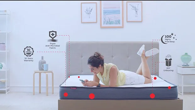 Duroflex launches LiveIn mattress-in-a-box targeting millennials