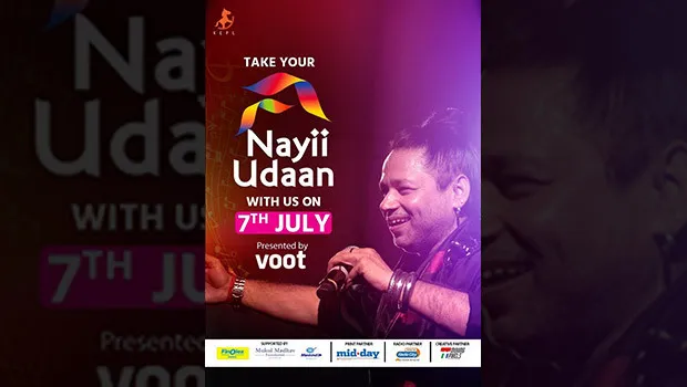 Voot and Kailash Kher join hands to bring Nayii Udaan ‘live’