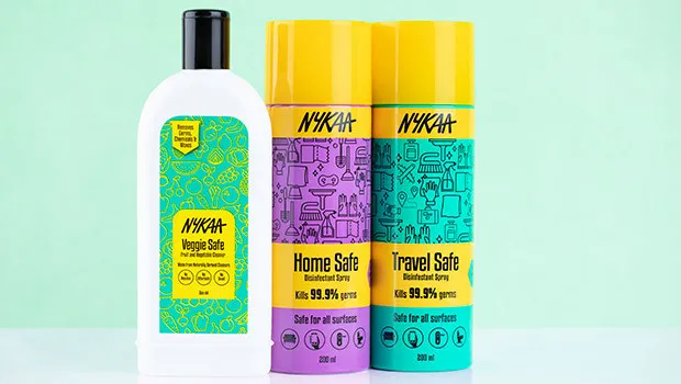 Nykaa forays into home and travel care essentials