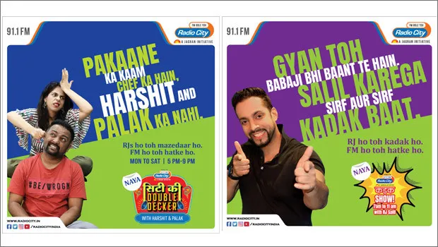 Radio City enthrals Mumbaikars with new programming line-up, ‘Radio City-Naya Hai’