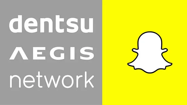 Snapchat inks strategic partnership with Dentsu Aegis Network for India