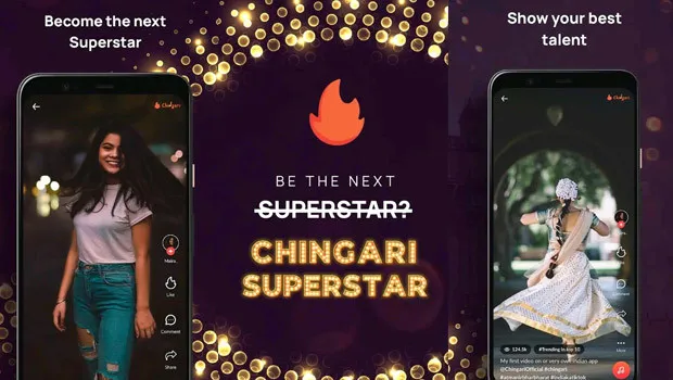 Chingari launches digital talent hunt show ‘Chingari Star: Talent Ka Mahasangram’