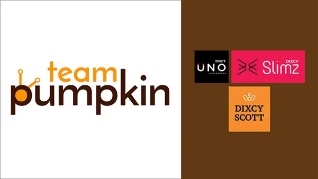 Team Pumpkin wins digital marketing mandate for Dixcy Scott
