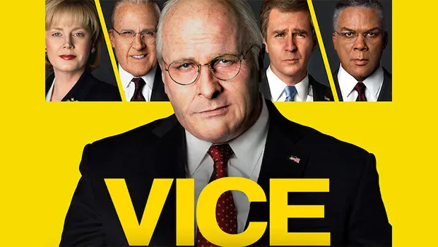 Award-winning biographical comedy-drama Vice makes an Indian television premiere on Movies Now, MNX and MN+ 