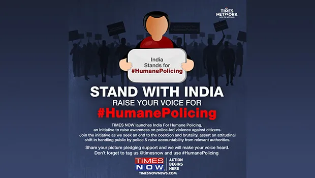 Times Now ‘India Stands for Humane Policing’ initiative raises alarm about police brutality