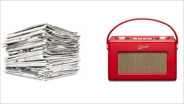 How advertisers’ outlook will change for print and radio mediums due to pandemic