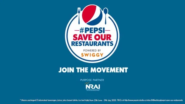 Pepsi joins hands with Swiggy and NRAI to request consumers to support restaurant workers 