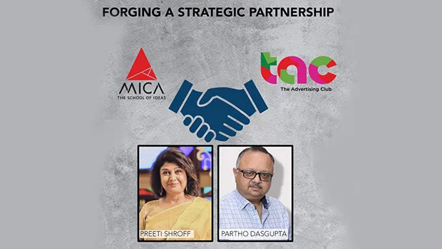 The Advertising Club and MICA – School of Ideas announce partnership to drive learning and development for A&M category 