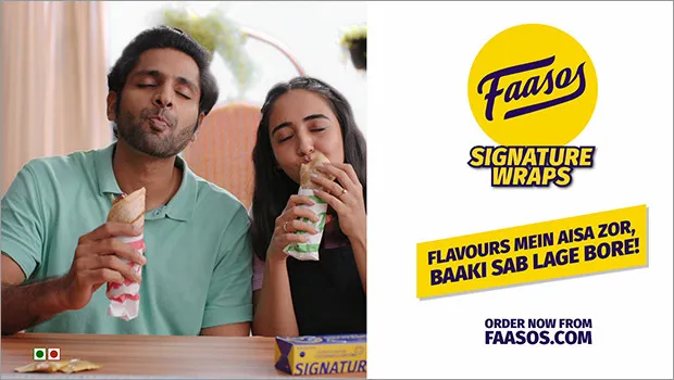 Wunderman Thompson South Asia crafts #BoreNoMore campaign for Faasos 