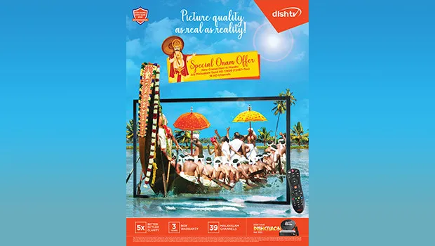 Dish TV joins Onam celebrations in Kerala with attractive offers
