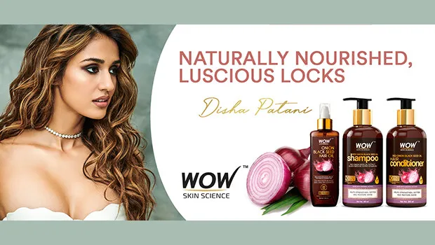 Disha Patani is the face of Wow Skin Science 