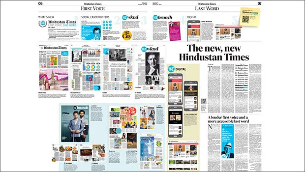 Hindustan Times relaunches in an all-new digital-first avatar