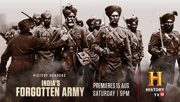 History TV18 to telecast ‘India’s Forgotten Army’ on Independence Day