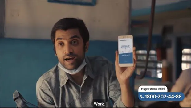 Lowe Lintas launches campaign on Zee Network channels to build awareness about tech platform Kaam Wapasi