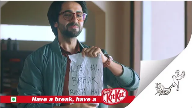 ‘Life Hai, Kitkat break banta hai,’ says Kitkat in new spot