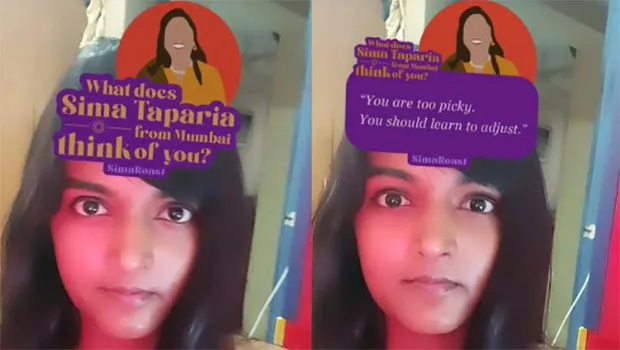 Here’s how ‘Sima Roast’ Instagram AR filter is trending in India and abroad