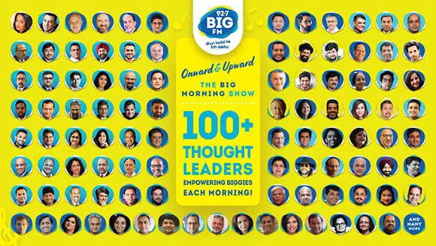 Big FM's 'Onward & Upward - The Big Morning Show' hits a century