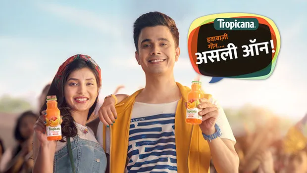 PepsiCo India unveils a new look for Tropicana, shows authenticity of youth in campaign 