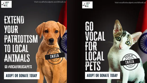 Tonic Worldwide, World for All launch campaign to end discrimination  against Indian pet breeds: Best Media Info