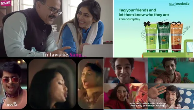 Brands show how friendship can go beyond the normal meaning 