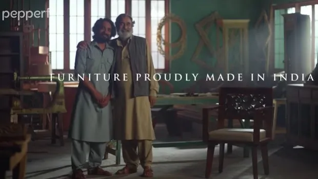 Pepperfry celebrates Indian craftsmanship in its ‘Swadeshi is great’ campaign  