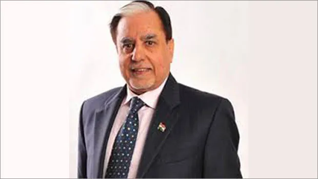 Subhash Chandra to be Chairman Emeritus of ZEEL, R Gopalan appointed as Chairman of the Board 