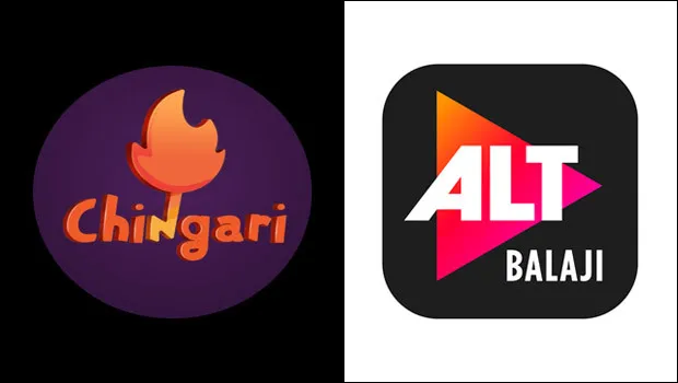ALTBalaji partners with homegrown short-video app Chingari, targets emerging audience of Bharat