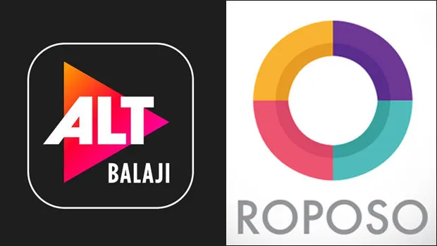 AltBalaji and Roposo join hands for strengthening presence in Tier 2, 3 Towns 