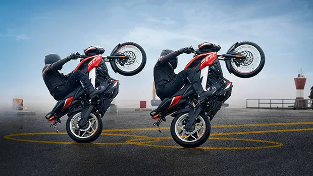 Bajaj Pulsar TVC showcases a waltz of controlled power and precision