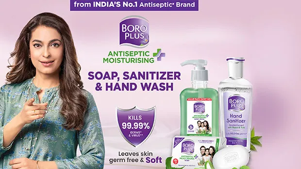 BoroPlus signs Juhi Chawla as brand ambassador for its hygiene range