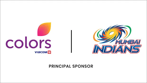 Colors returns as the Principal Sponsor for Mumbai Indians 