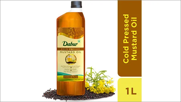 Dabur forays into edible oil market, launches ‘Dabur Cold Pressed Mustard Oil’ 