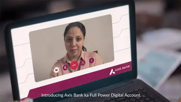 Axis Bank mirrors resilience in people in its campaign for ‘Full Power Digital Account’ 