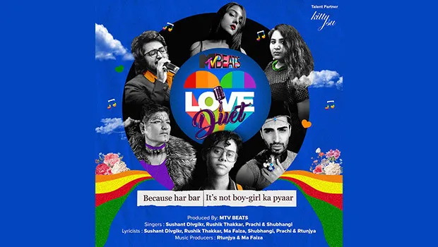 MTV Beats launches ‘Love Duet’, a love album by the LGBTQIA+ community