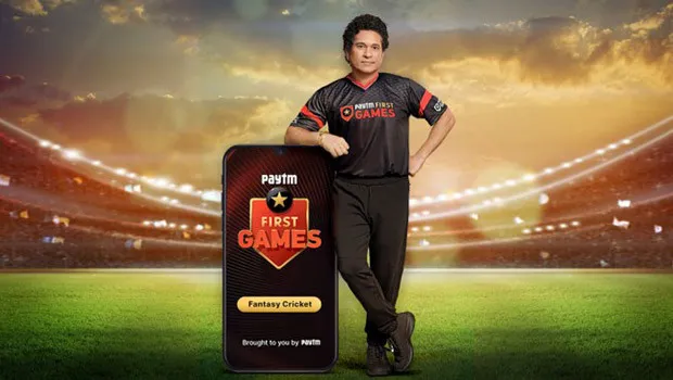 Paytm First Games signs Sachin Tendulkar as brand ambassador, to invest Rs 300 crore in fantasy sports