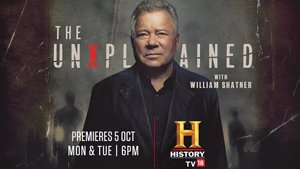HistoryTV18 to explore ‘The UnXplained with William Shatner’