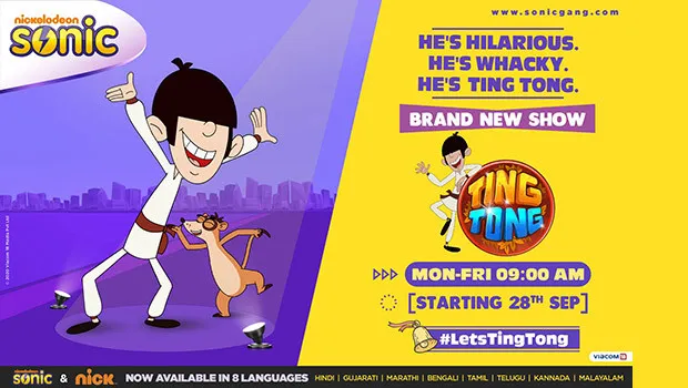 Nickelodeon launches its 9th indigenous animated IP Ting Tong
