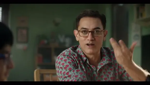Vedantu’s campaign featuring Aamir Khan shows how live online learning can be effortless and enjoyable