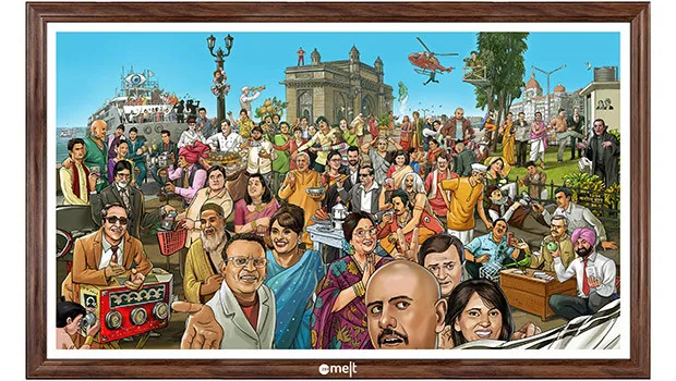 BBDO India’s poster for ZeeMelt 2020 pays tribute to India’s memorable TV shows, gives a feeling of nostalgia