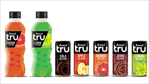 Amul introduces Tru Seltzer, a blend of milk, real fruit juice and fizz