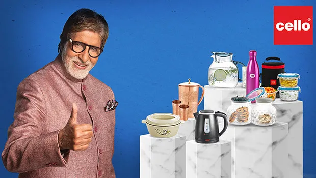 Amitabh Bachchan is the brand ambassador of Cello 