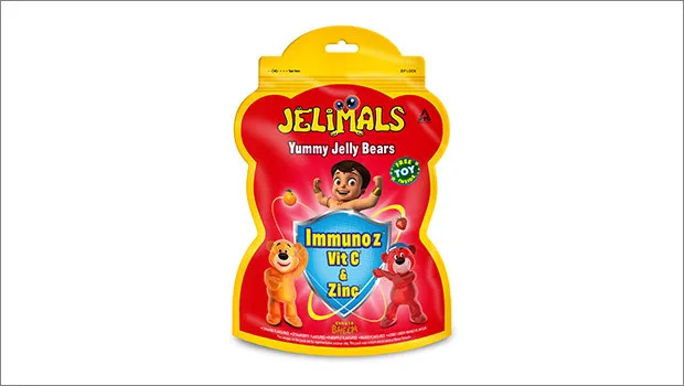 ITC launches Jelimals Immunoz, jellies fortified with Vitamin C & Zinc to support immune system of kids