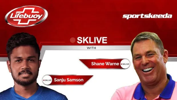 Sportskeeda partners with Lifebuoy to host Rajasthan Royals' Shane Warne and Sanju Samson on SKLive