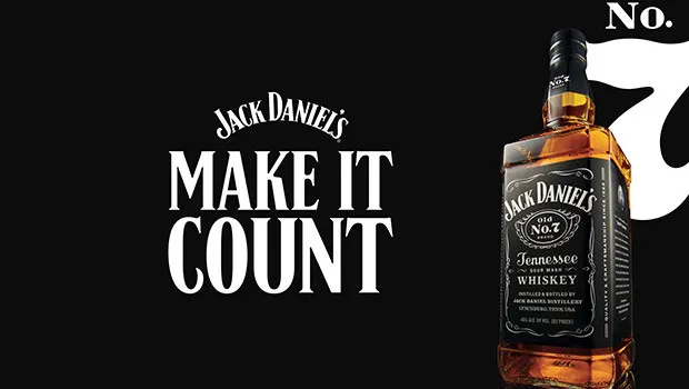 Jack Daniel’s announces global relaunch of its brand with ‘Make it Count’ tagline