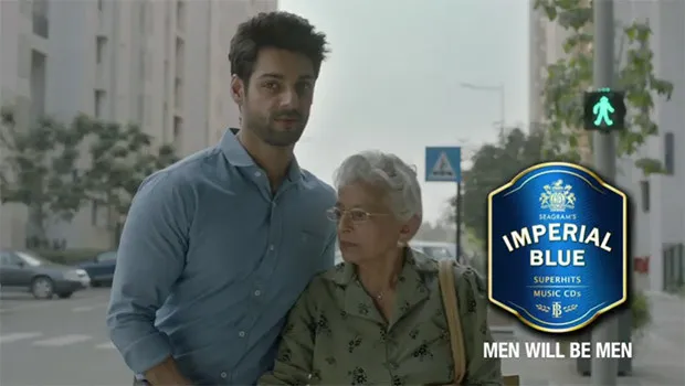 Seagram’s Imperial Blue is back with a fresh take on ‘Men will be Men’ campaign
