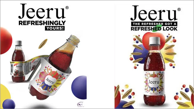 Refresher Jeeru gets a refreshed look with new packaging, branding