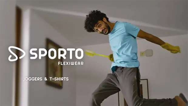 Sporto's new campaign shows men’s behavioural shift into household chores with a touch of humour