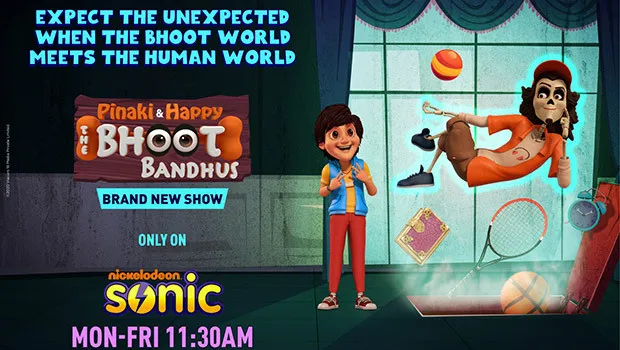 Nickelodeon brings new indigenous show, 'Pinaki & Happy- The Bhoot Bandhus'  on Sonic: Best Media Info