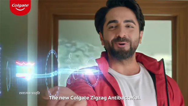 Colgate launches Zig Zag Anti-Bacterial Toothbrush, unveils campaign with Ayushmann Khurrana