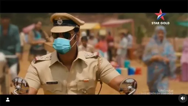 Star Gold asks people to maintain safety norms in Bollywood-style public awareness campaign 